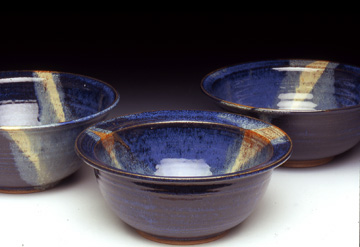 Wheelthrown Bowls